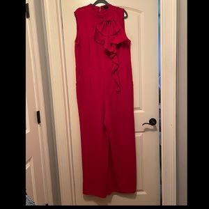 Fuchsia Dressy Jumpsuit